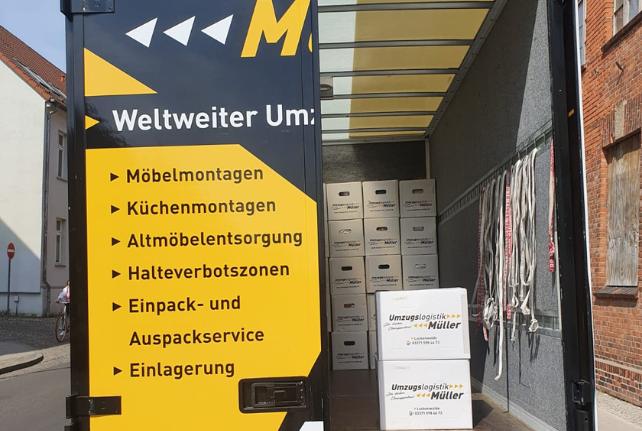 Halteverbotszone für Ihr Möbeltaxi in Kempten